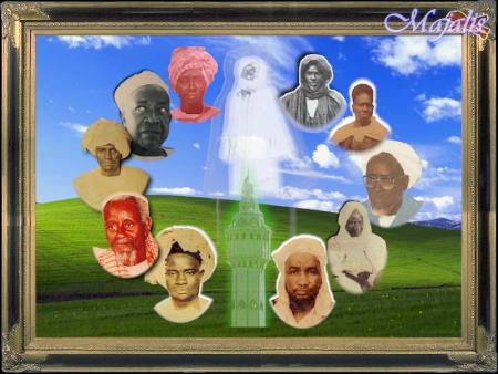 famillle de serigne touba